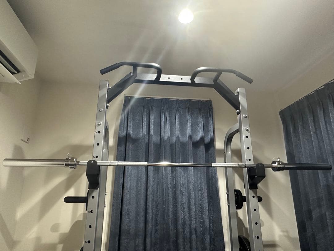 IROTEC オリンピックバーベルシャフト 220cm 20kg