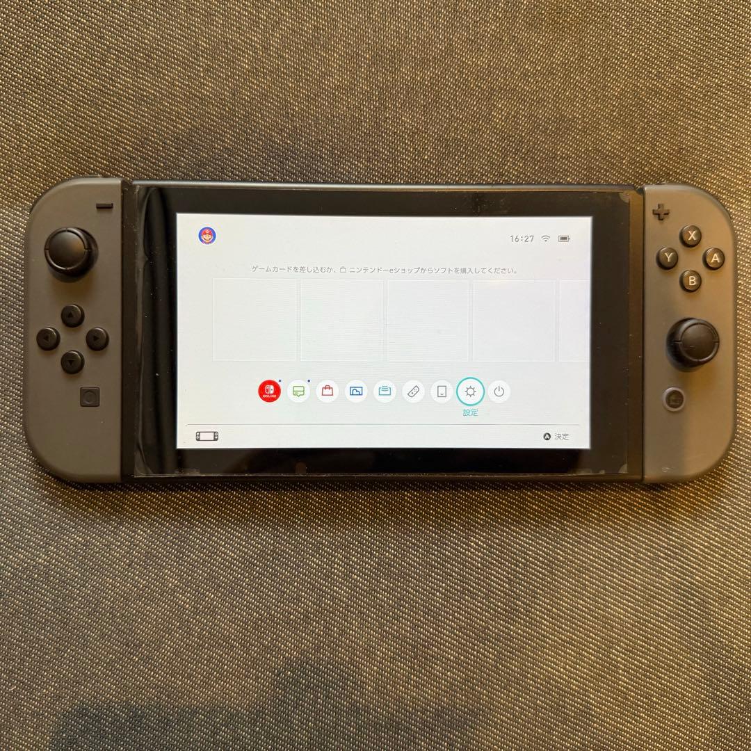 ニ*ー様 【訳あり】Nintendo Switch初期モデル+汎用コントローラー
