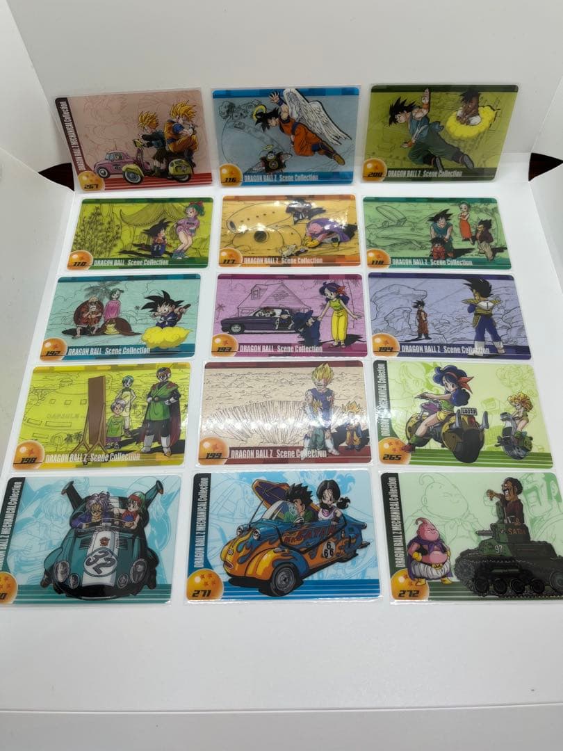 ドラゴンボール　森永ウエハース　１７０種以上まとめ売り