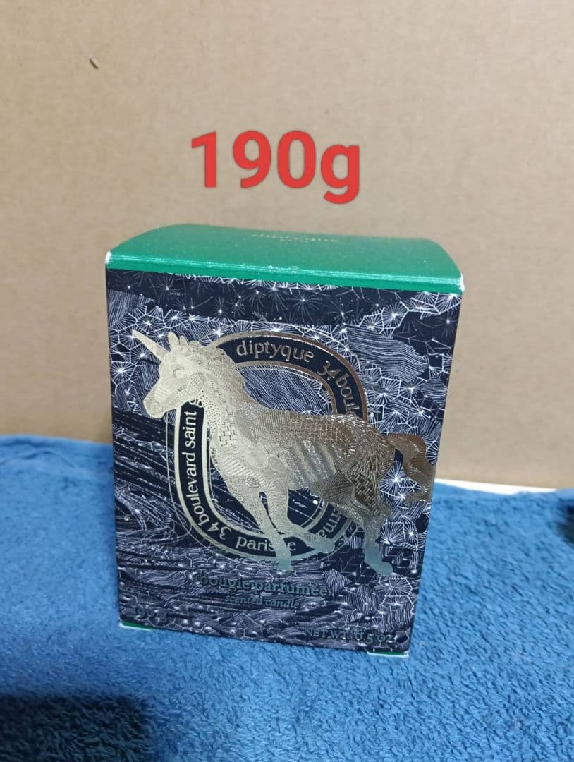 DIPTYQUEディプティック限定コレクション キャンドル フォレジヴレ