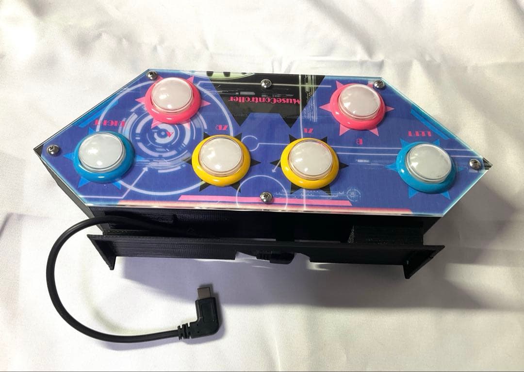 Muse Controller MuseDash アケコン Switch
