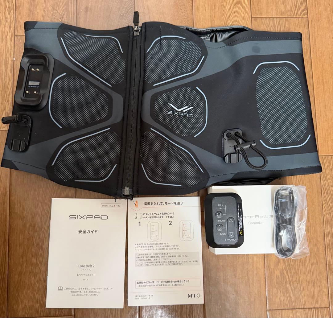 SIXPAD Core Belt 2 EMS機能付き
