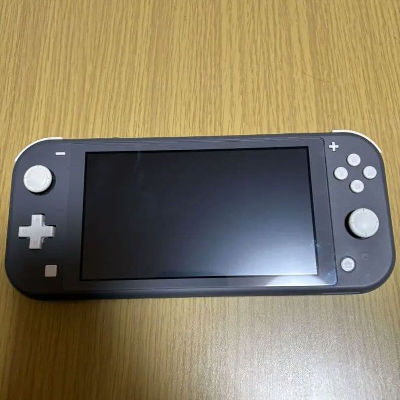 Nintendo Switch Lite グレー 本体 箱付き ジャンク