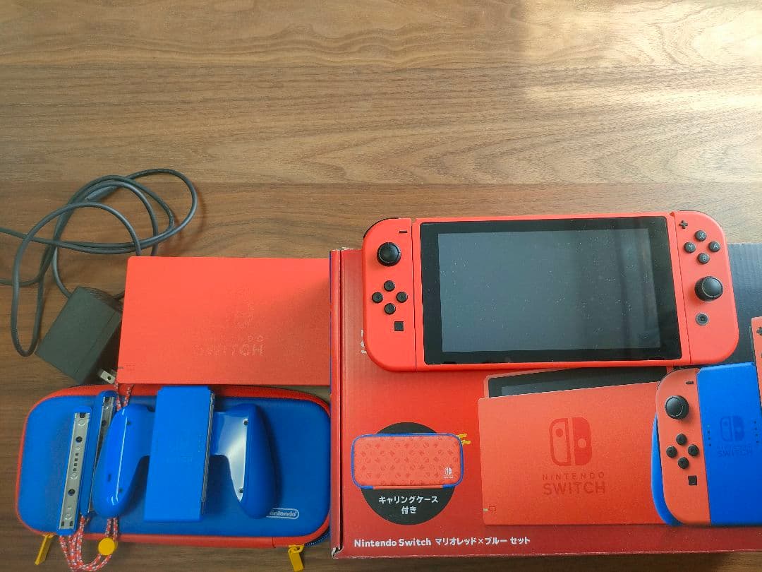 任天堂 Nintendo Switch マリオレッド×ブルー