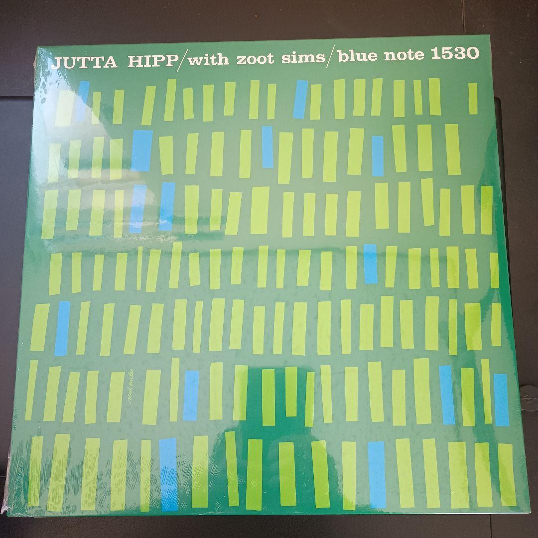 洋楽 Jutta Hipp with Zoot Sims / Blue Note