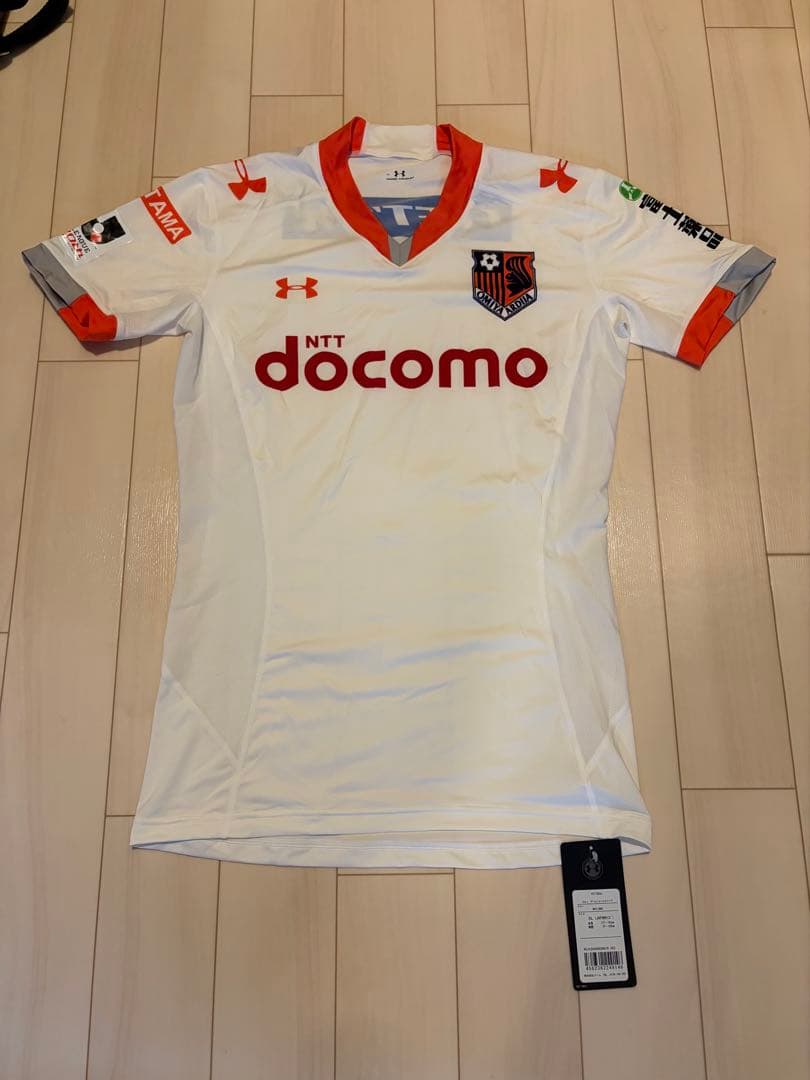 【希少】2013年　大宮アルディージャ　オーセンティックユニフォーム　半袖