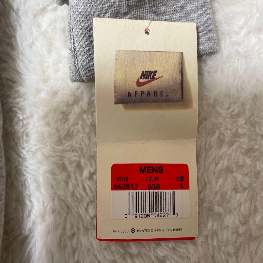 USA製90s 銀タグ デッドストック サイズLナイキ スウェット トレーナー