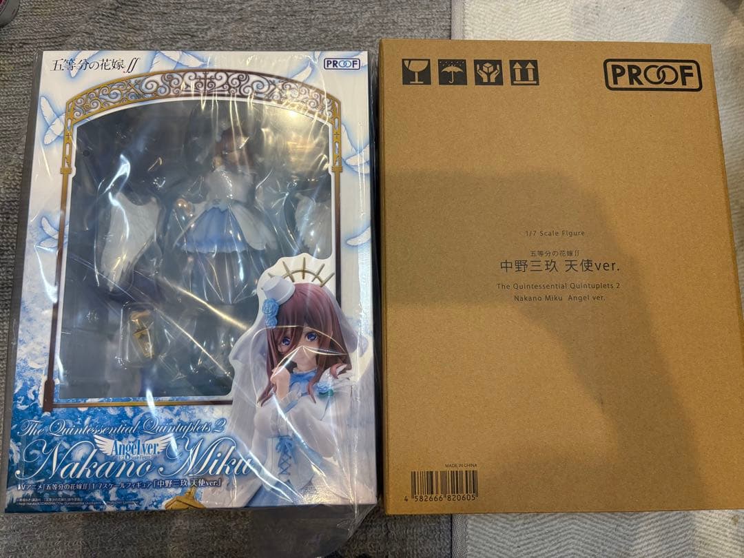 中野三玖(なかのみく) 天使ver. 『五等分の花嫁』 1/7 完成品フィギュア