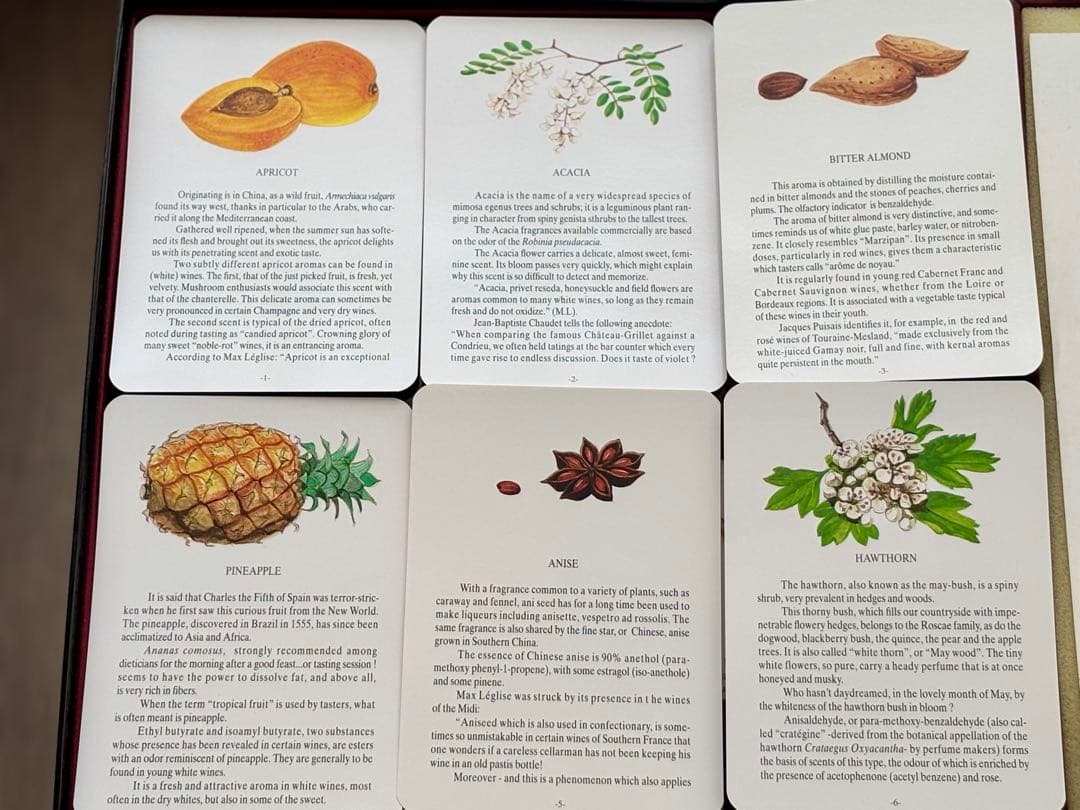 お値下げ！✨英語版 Le Nez du Vin 54香りセット｜ワインアロマ教材