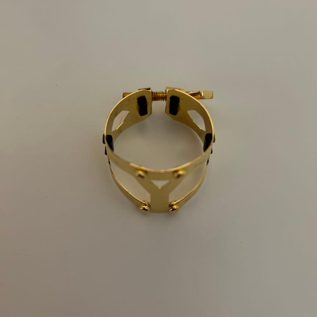 ヤナギサワ　ヤニーシクス バリトンサックス用 箱　リガチャー　巾着　キャップ