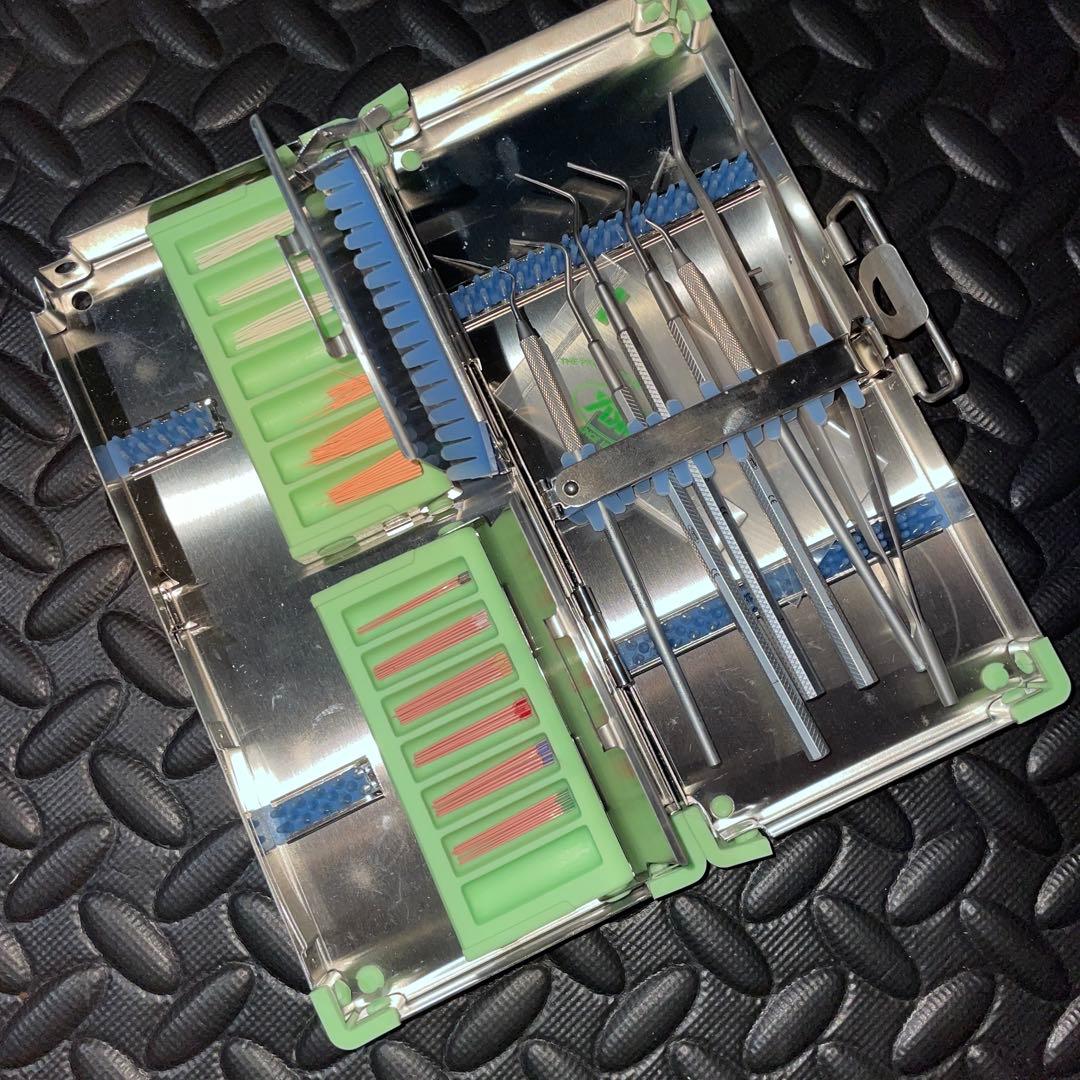 【中古品】 YDM 根管治療セット