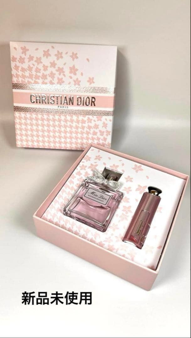 新品DIOR ミス　ディオール　ブルーミングブーケ　オードゥトワレ　ギフトセット