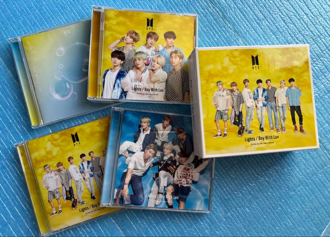 BTS Lights / Boy With Luv ボックスセット　⑥