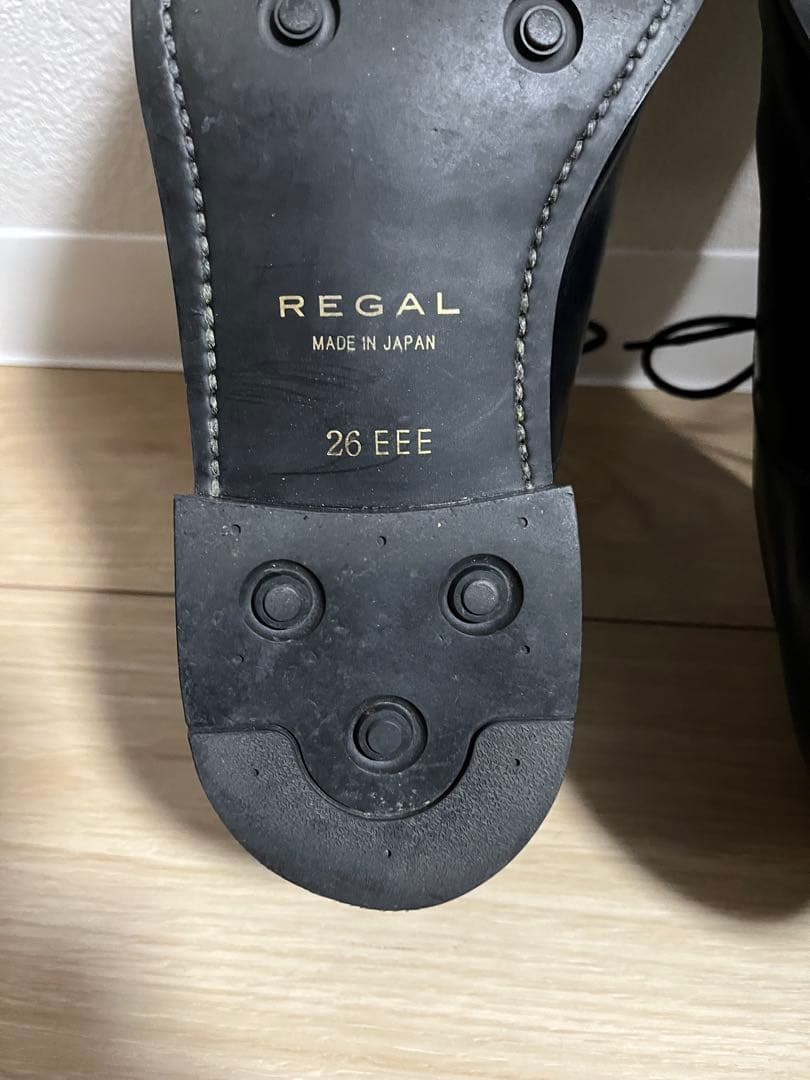 リーガル　REGAL ストレートチップ　ビジネスシューズ　26センチ
