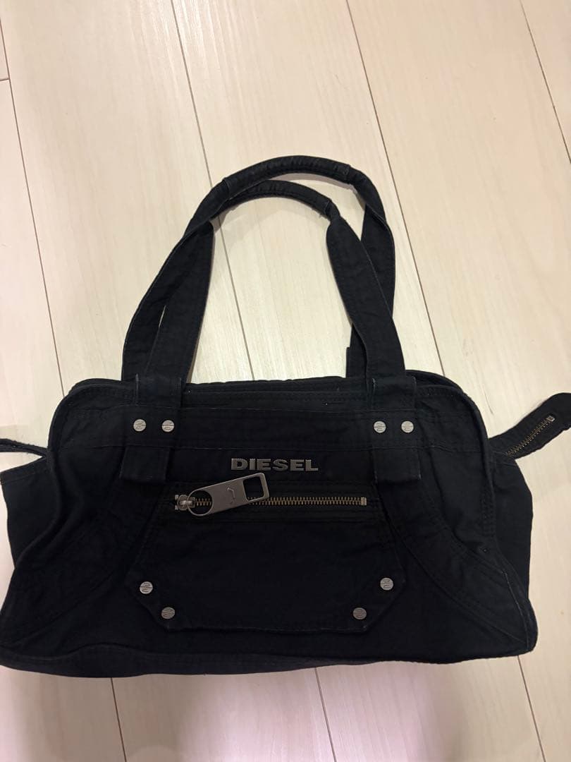 バッグ diesel archive l logo bag