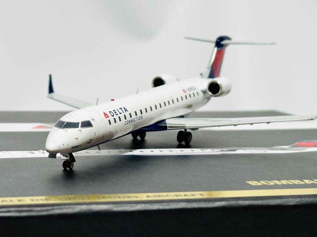 航空機・ヘリコプター Gemini 1/200 Bombardier CRJ700