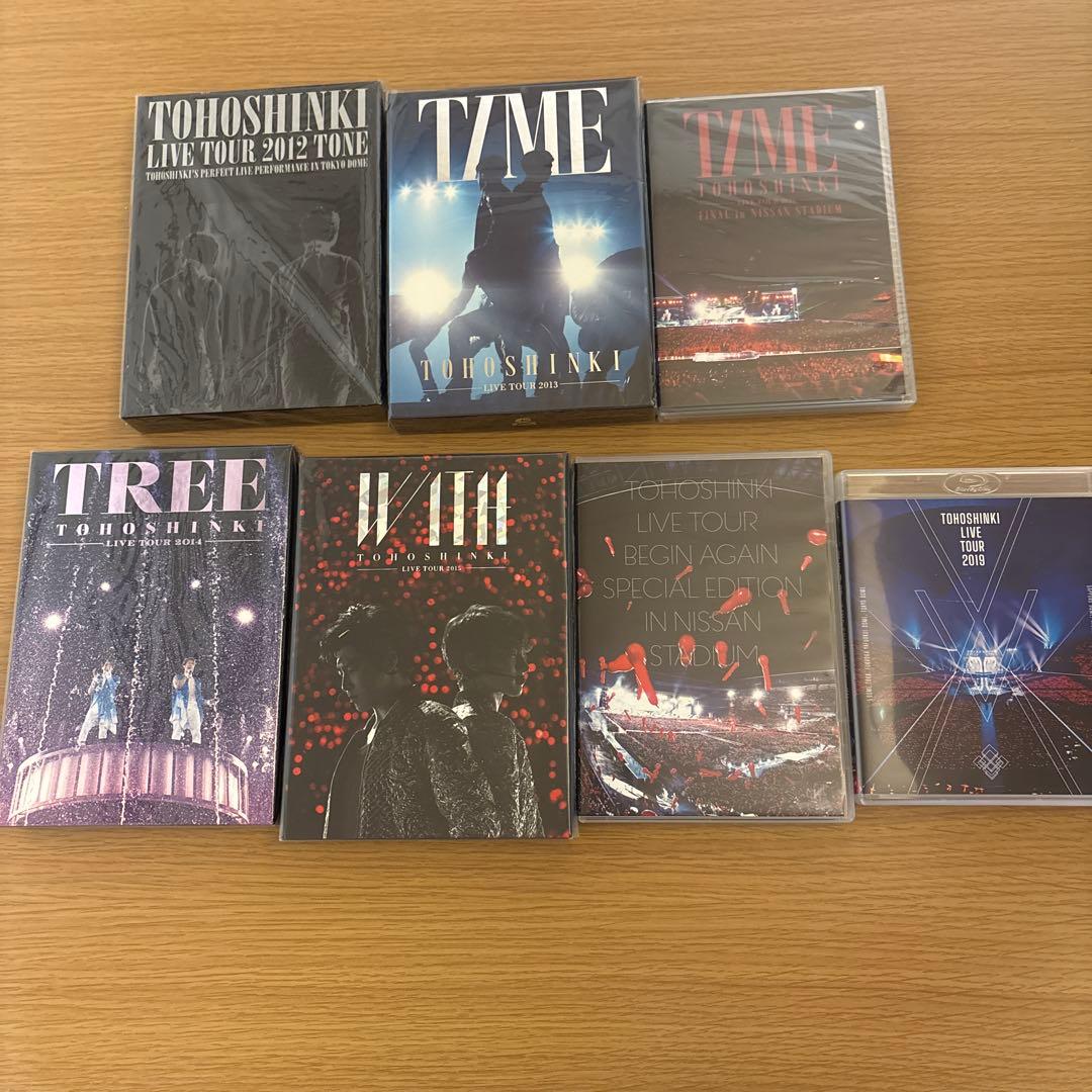 東方神起　DVD・BDセット