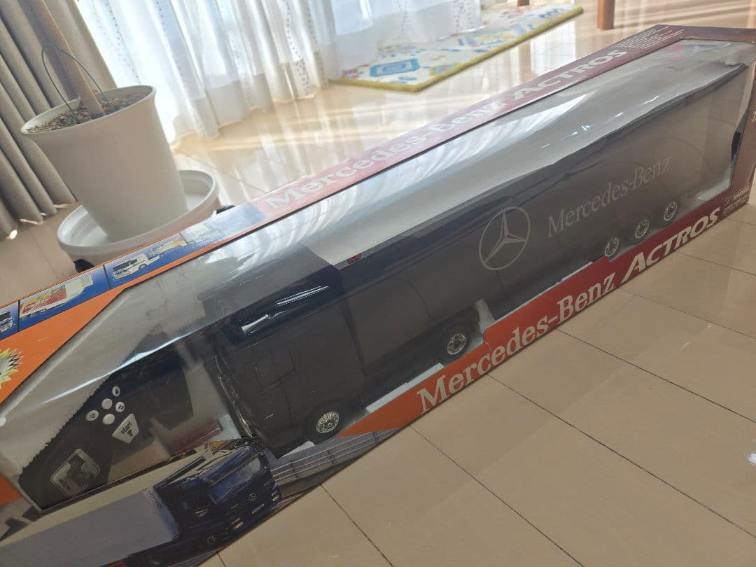 Mercedes-Benz Actros RCトラック　新品未開封　当時品