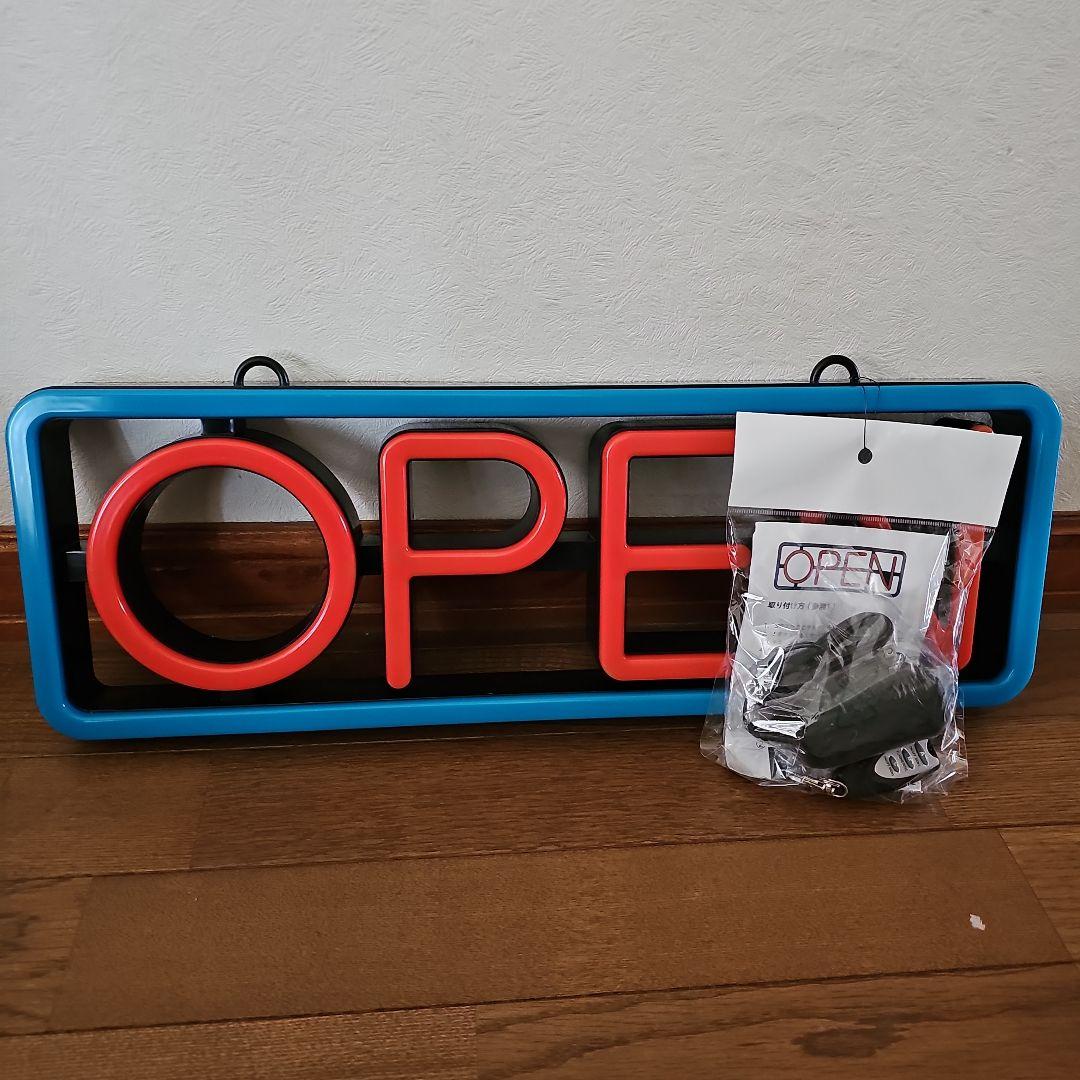 LED　open　Sign
