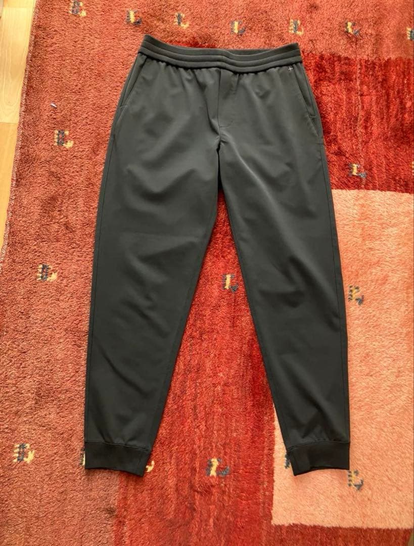 +CLOTHET マットツイスト ダブルジャージ　2 M ブラック　黒