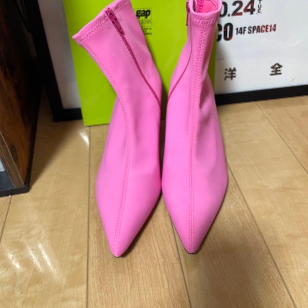 未使用　メゾンスペシャル　ブーツ　38.5