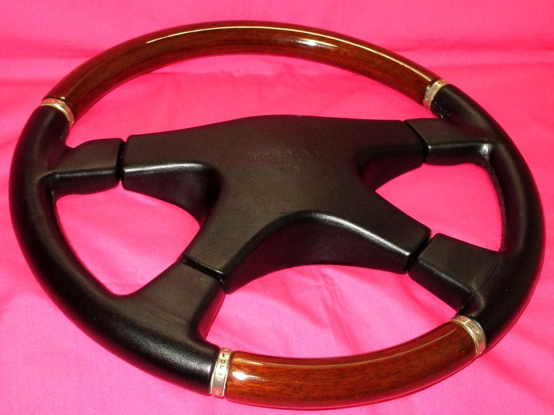 6379 正規品 renoma paris レノマ ステアリング 36.5Φ