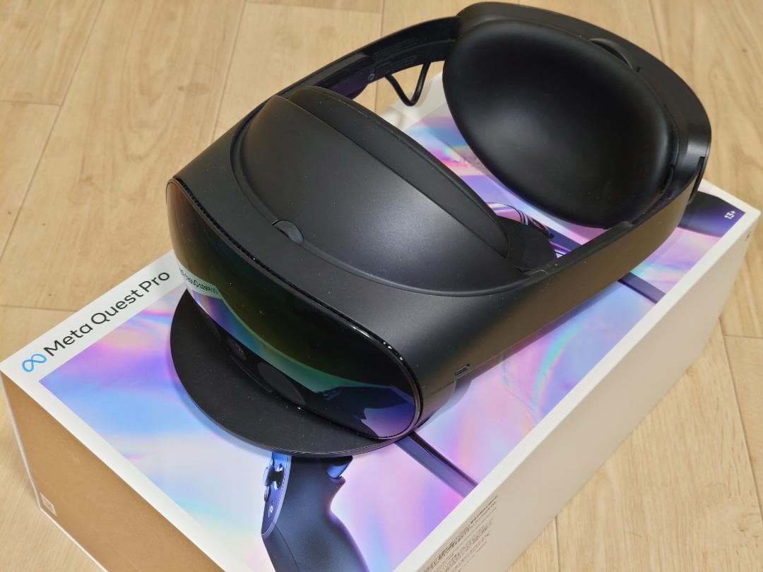 美品  Quest Pro 256GB VRヘッドセット