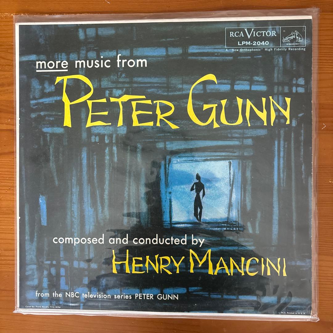 洋楽 more music from PETER GUNN LP