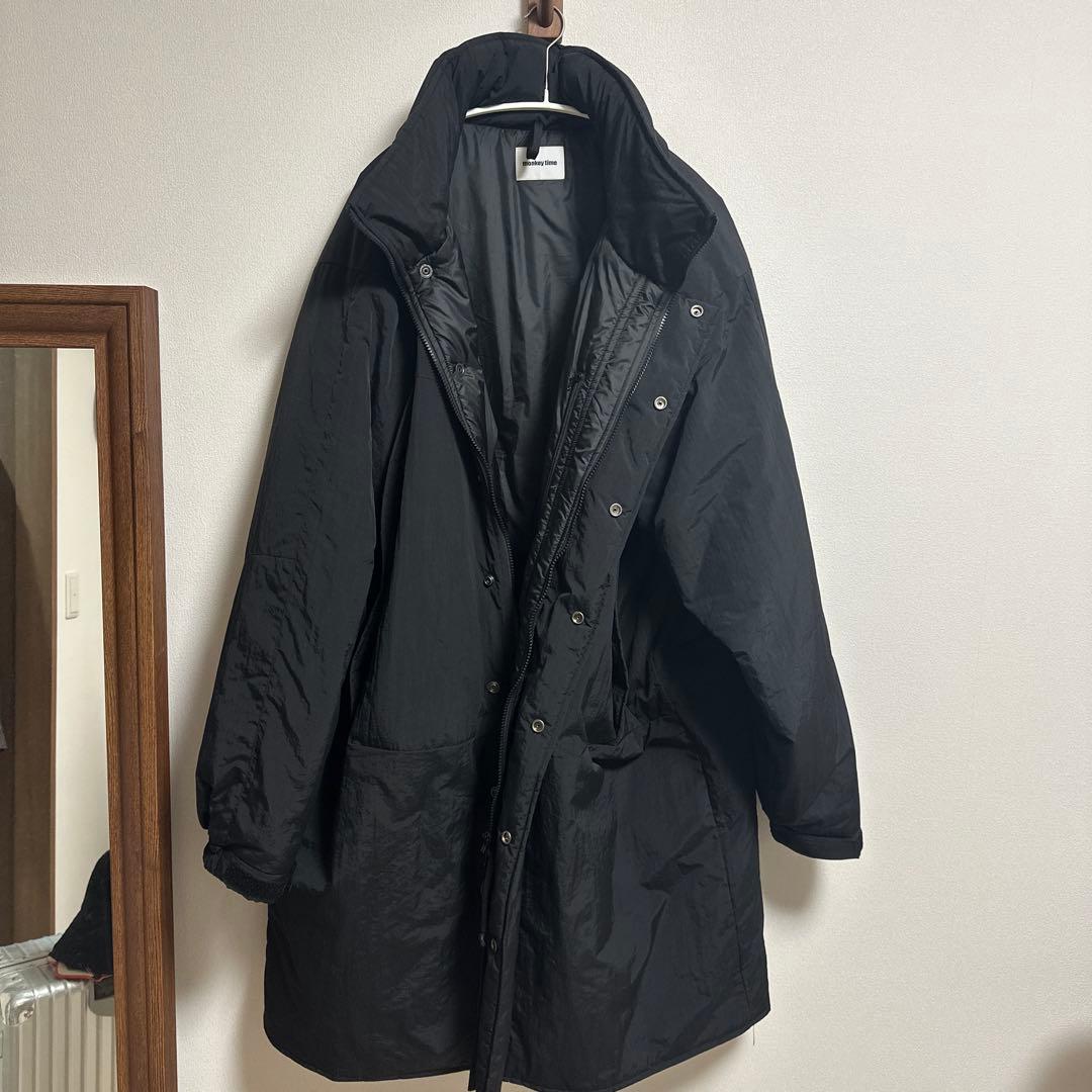 PRIMALOFT モンスターパーカー 黒XL