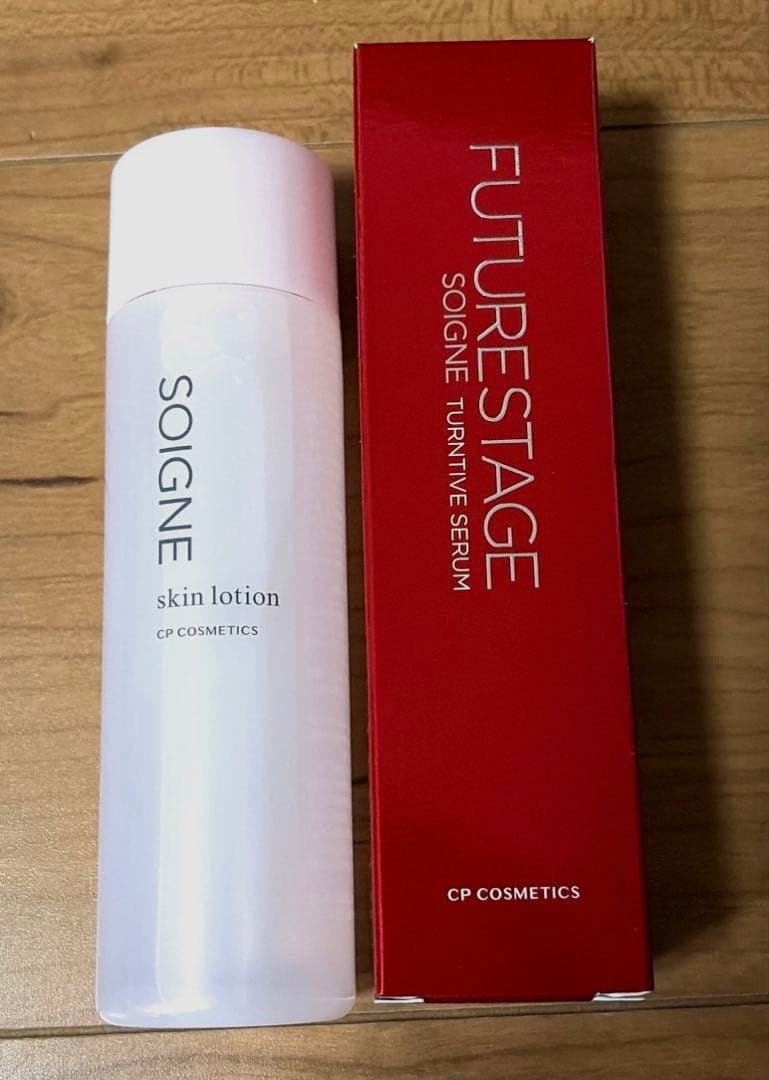 CPコスメティクス　ターンティブセラム　化粧水