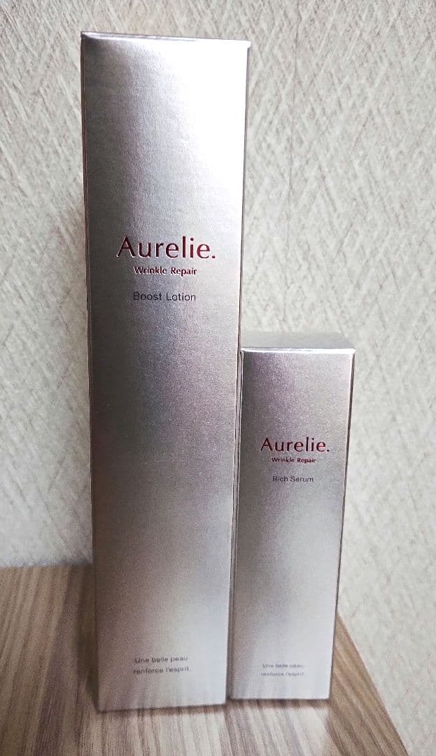 Aurelie【MEGUMI開発】オレリーブーストローション＆リッチセラム