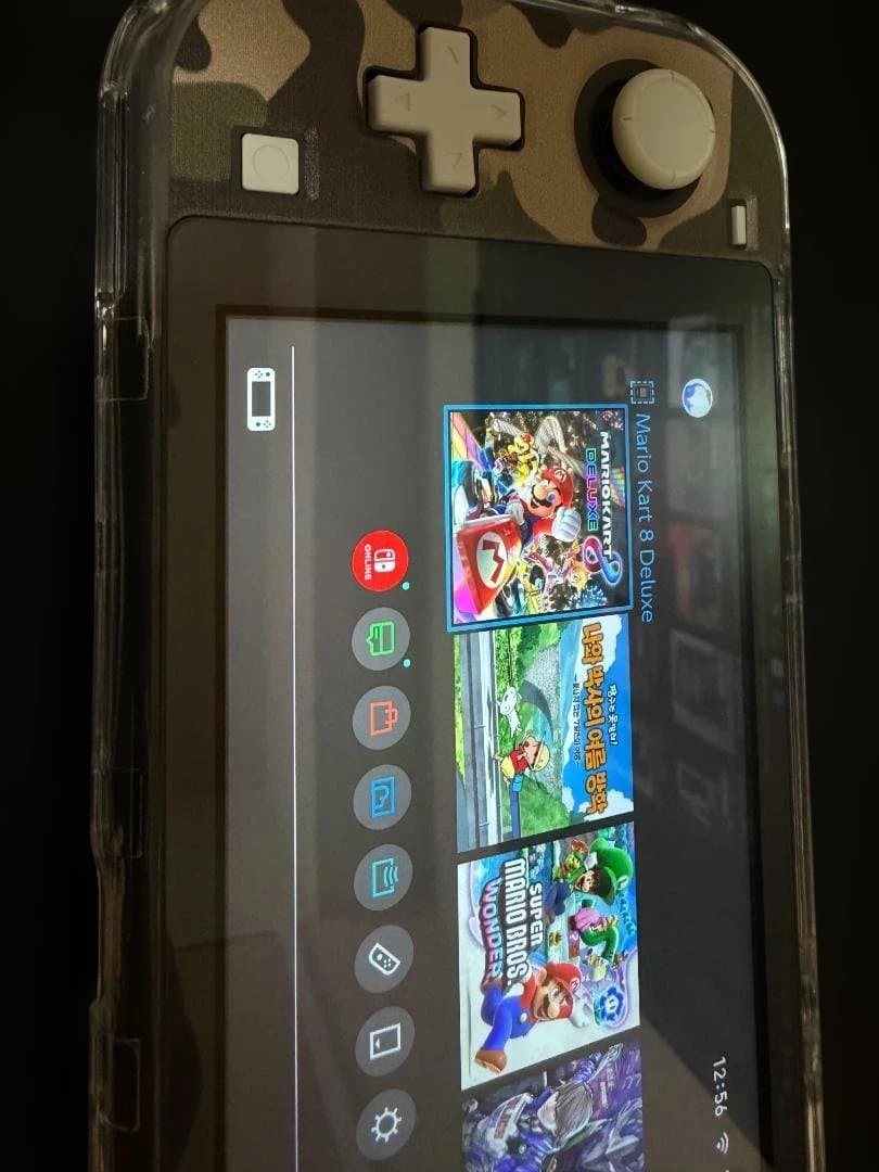 ト*ル様 Nintendo Switch Lite/128GB SD・ケース・ポ