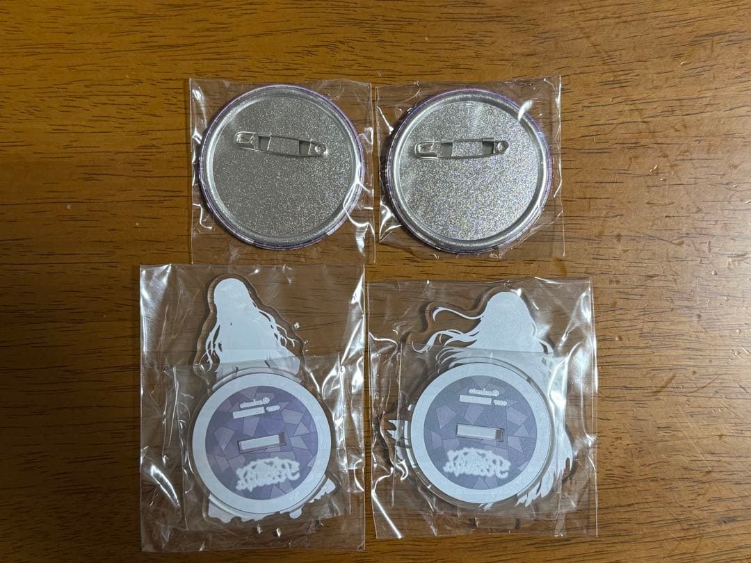 Roselia 湊友希那 缶バッジ アクスタ 16 17th Single 特典