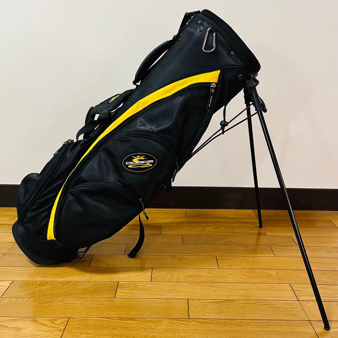 Cobra コブラ　ゴルフバッグ　キャディバッグ　スタンド式　送料込み