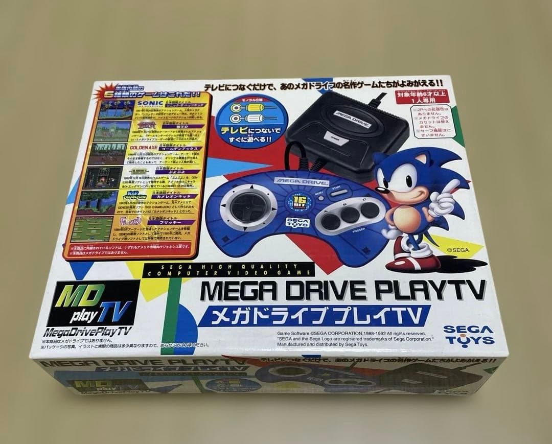 メガドライブプレイTV MEGA DRIVE PLAY TV