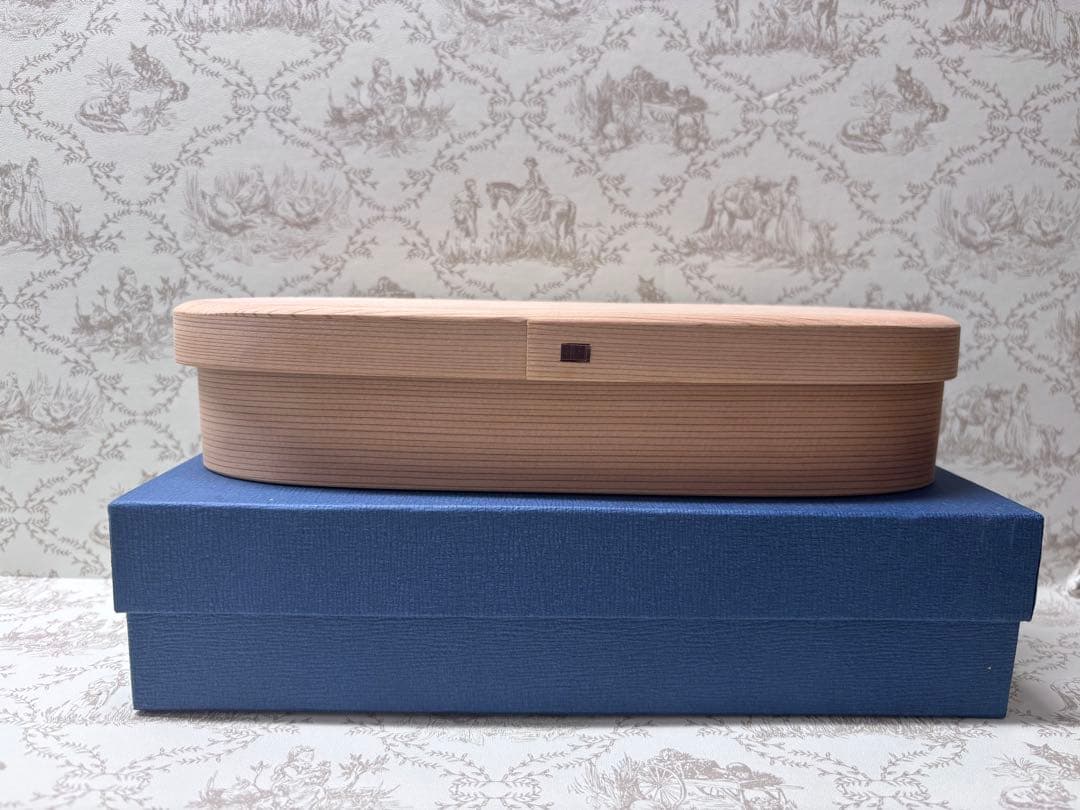 柴田慶信商店　長手弁当箱　小