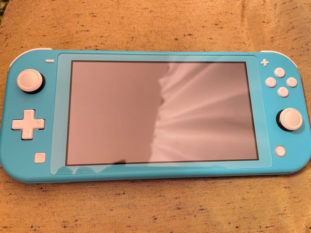 Nintendo Switch Lite 水色 本体