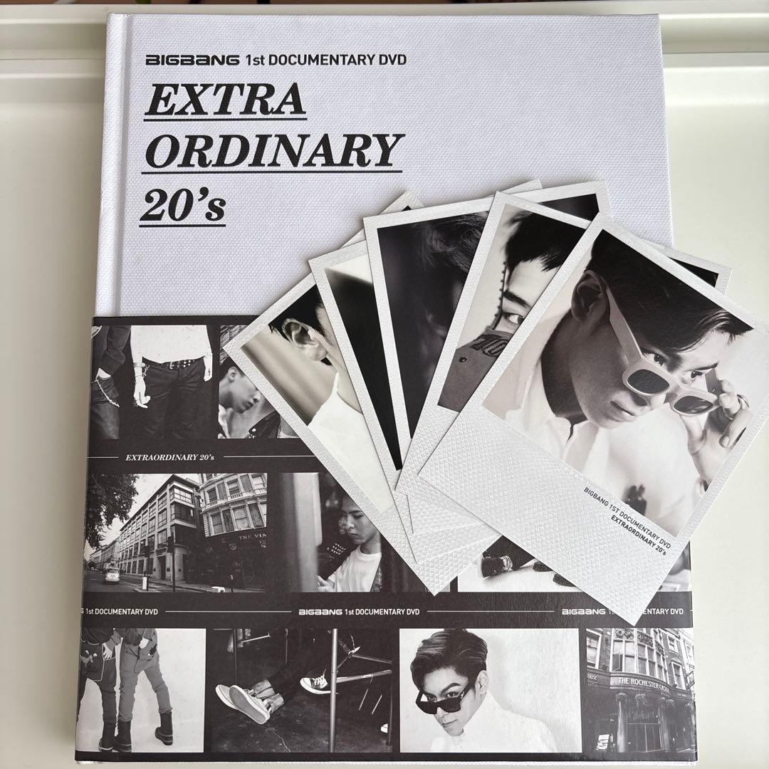 BIGBANG 1st DOCUMENTARY DVD 2枚組 カード5種セット