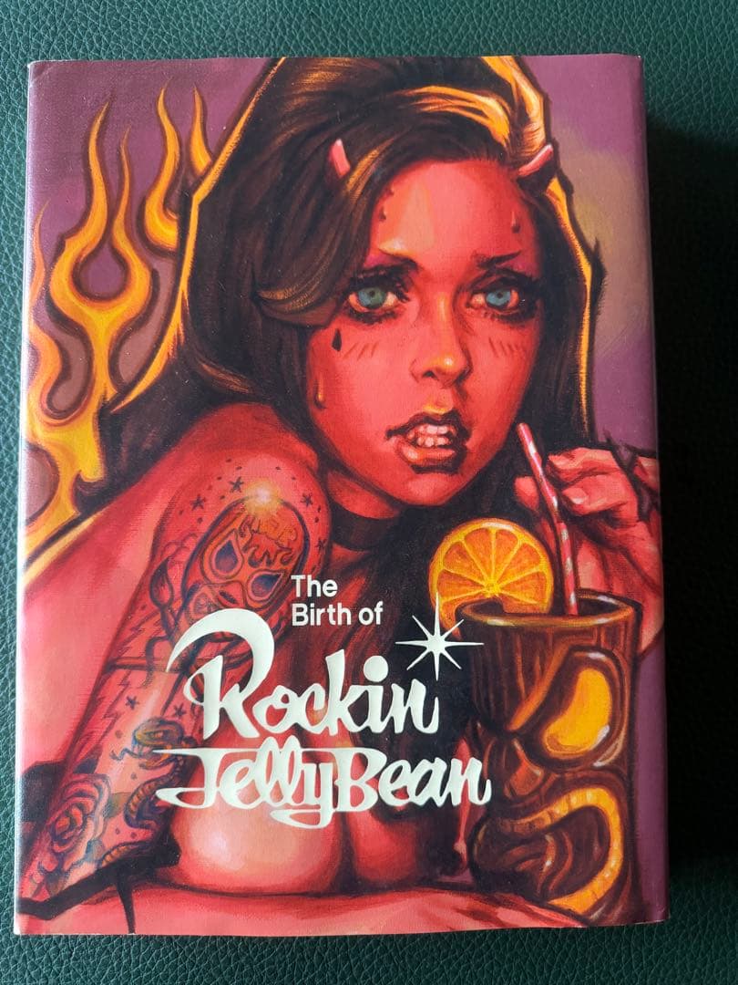 アート・デザイン・音楽 The Birth of Rockin JellyBean