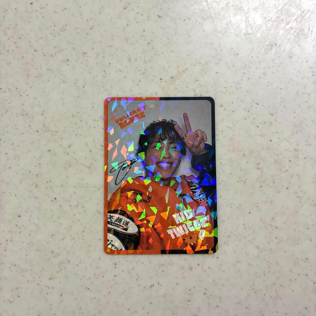 dリーグ トレカ KID TWIGGZ キラ レイザーズ