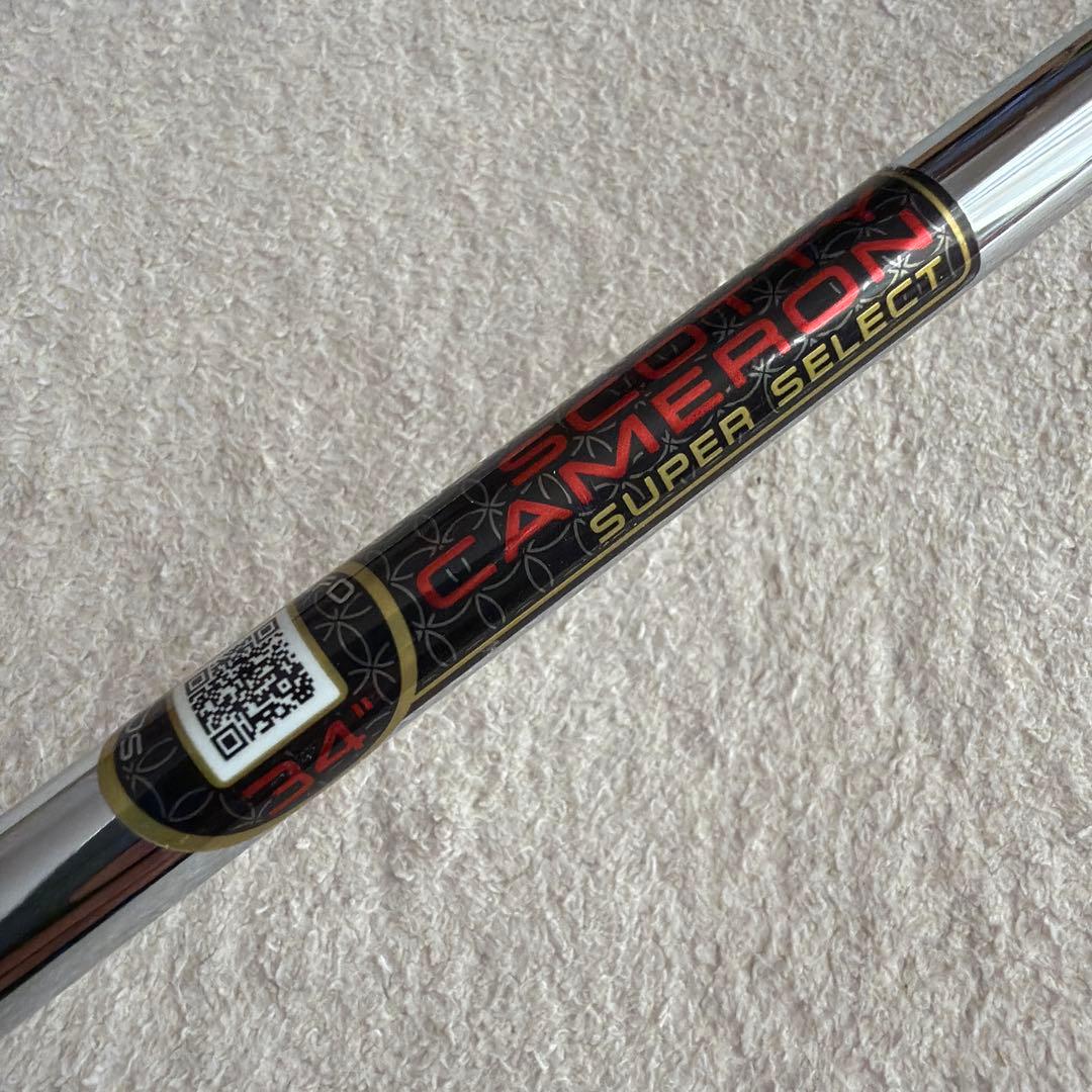 スコッティキャメロン スーパーセレクト ファストバック1.5 34インチ