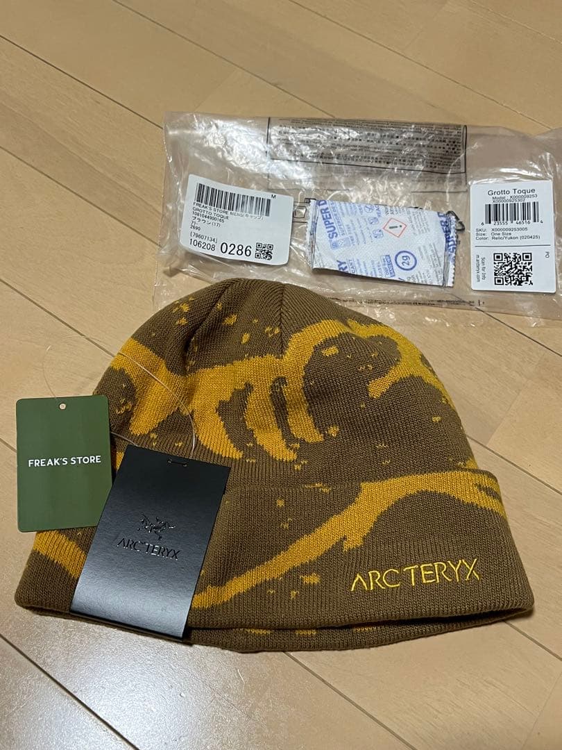 ARC'TERYX Grotto Toque ニット帽