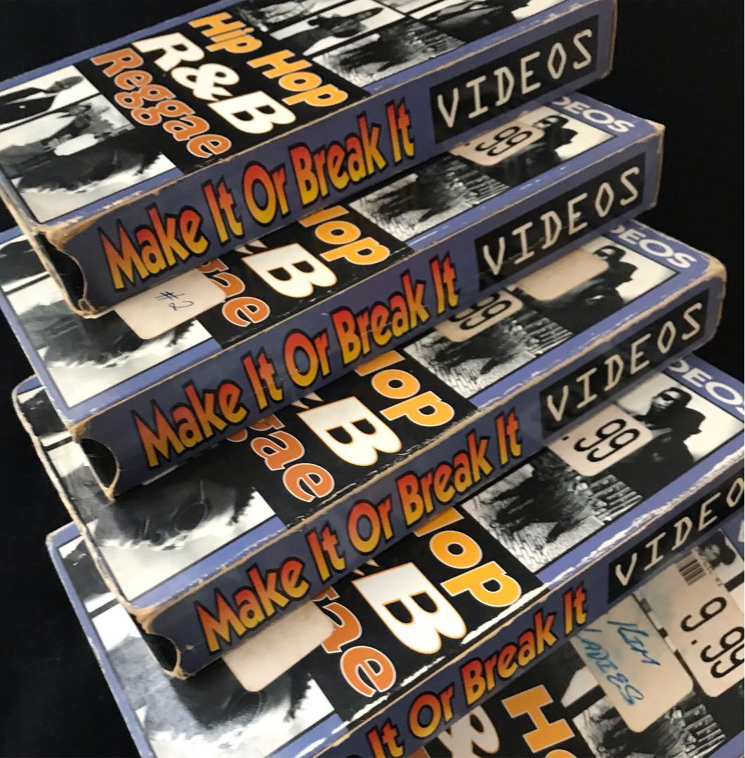 HIPHOP R&B  REGGAE  VHS  ジャンク