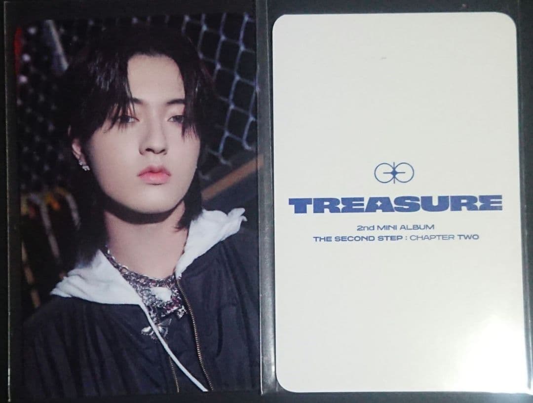 treasure hello ktown 対面ペンサ 当選者限定 トレカ ハルト