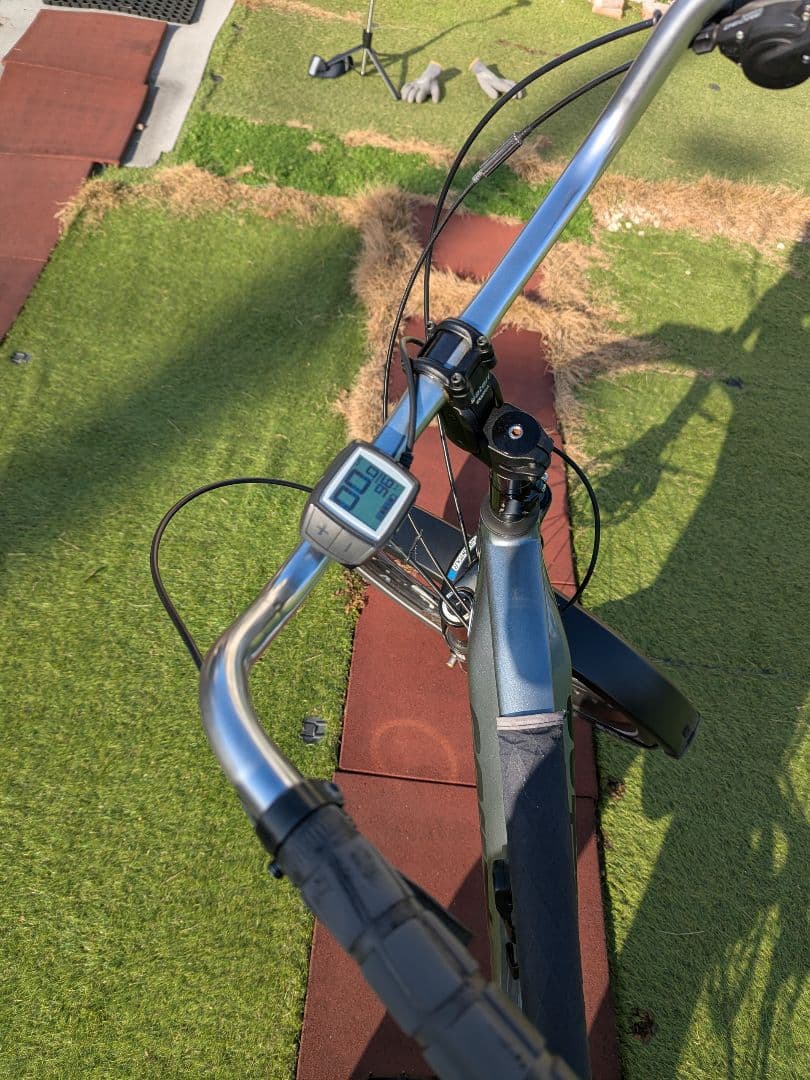 Corratec e-Bike X VERT【訳ありキャリア・譲渡証明書付】