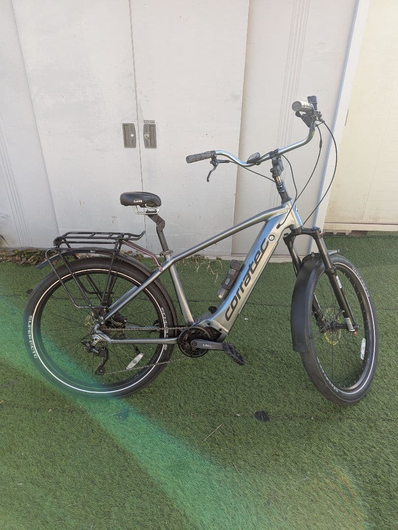 Corratec e-Bike X VERT【訳ありキャリア・譲渡証明書付】