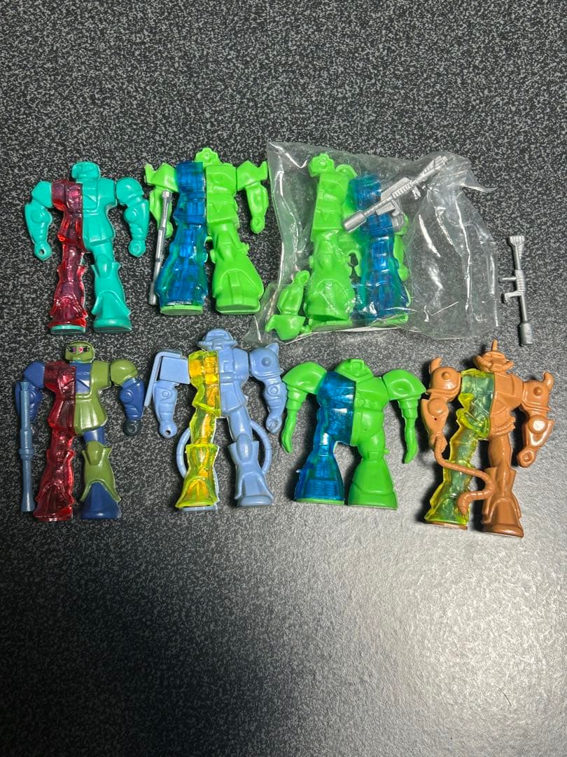 クローバー　メカニックガンダムシリーズまとめ売り