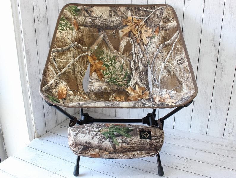 ヘリノックス x EDGE コラボ タクティカルチェア リアルツリー