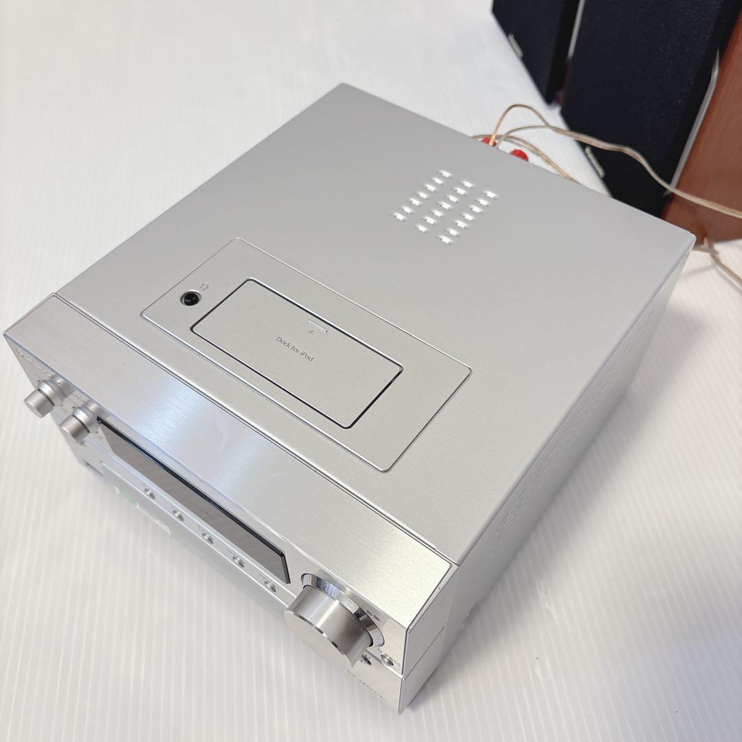 【希少】 完品 動作品 SA-PMX5 CDステレオ ミニコンポ　iPodドック