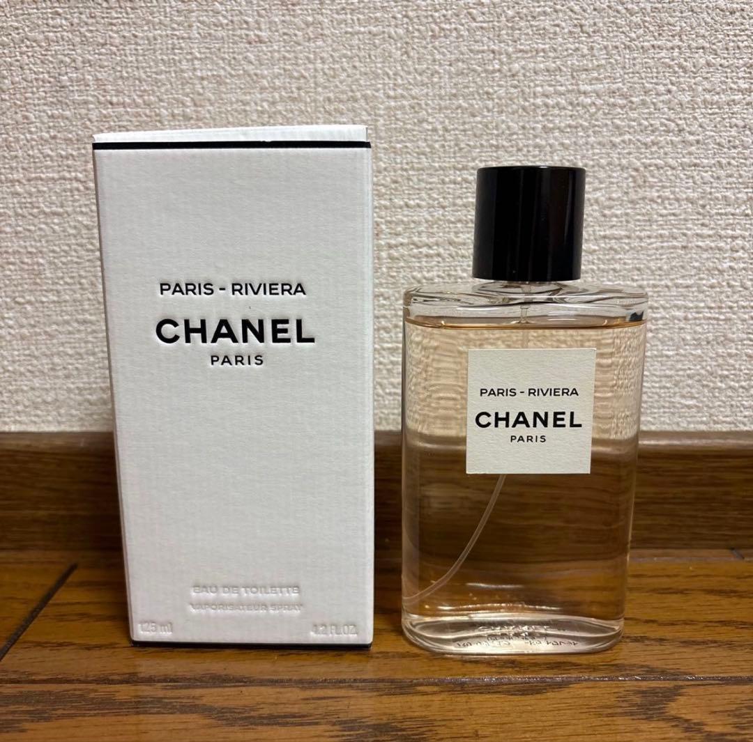 CHANEL PARIS - RIVIERA オードゥ トワレット 125ml